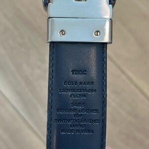 Cole Haan Leather Belt British Tan 34